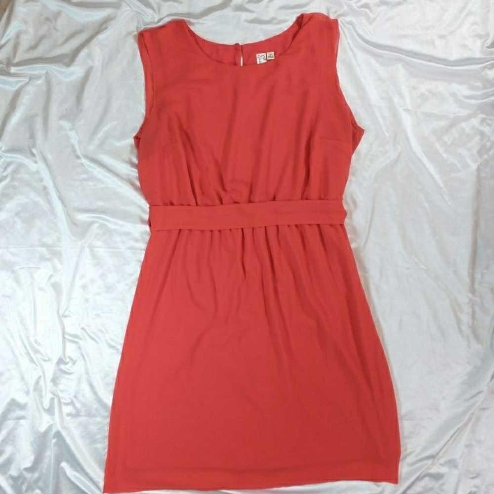 Emma & Michelle fushia dress